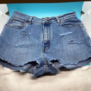 Levi 512 Cutoff Shorts